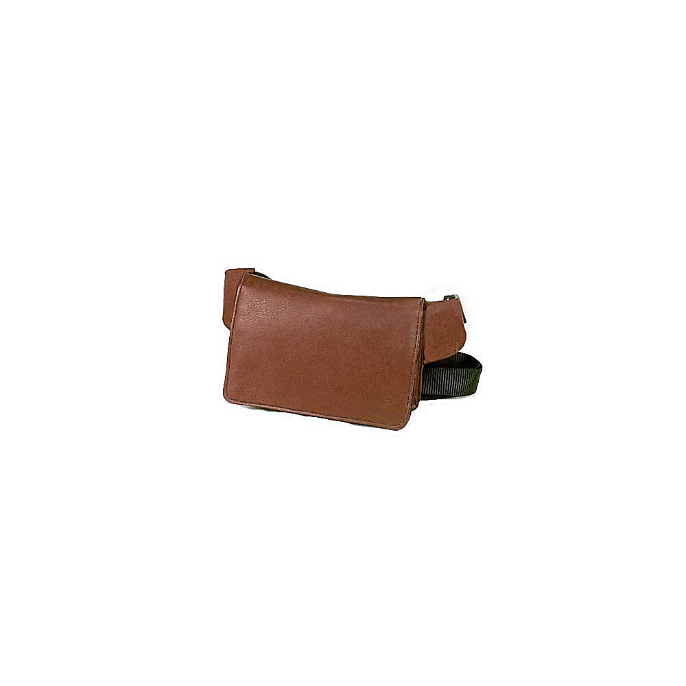Clava Vachetta Leather Wallet on a Waist Vachetta