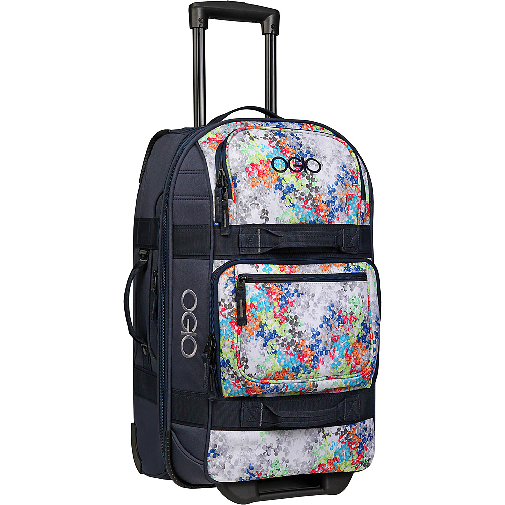 OGIO Layover 22 Rolling Carry On Snapdragon OGIO Softside Carry On