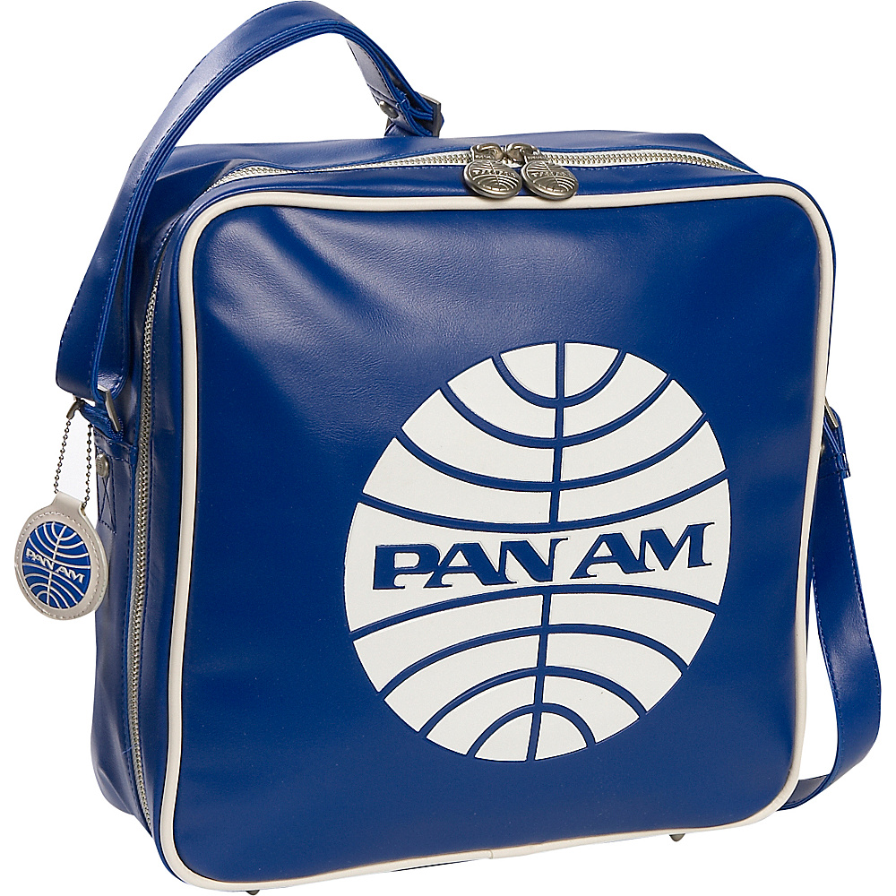 Pan Am Innovator Pan Am Blue Vintage White Pan Am Luggage Totes and Satchels
