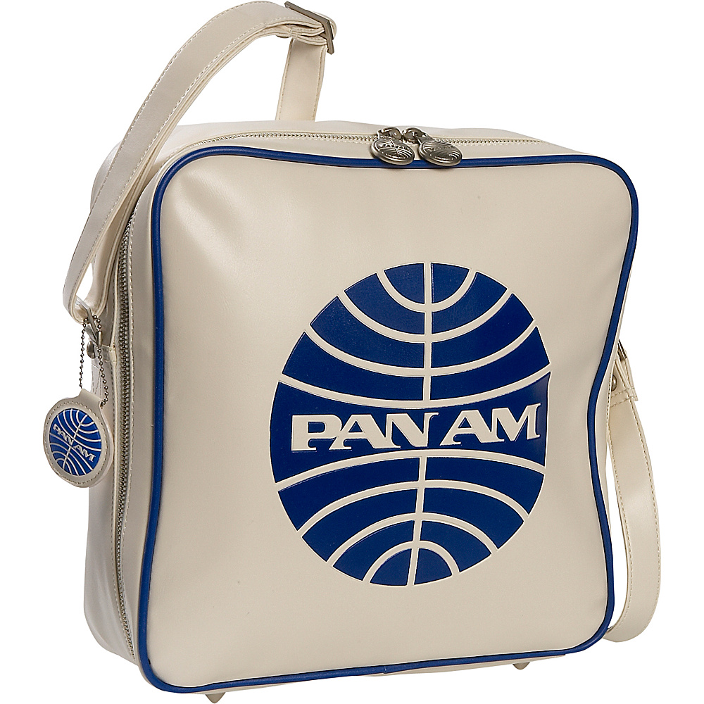 Pan Am Innovator Vintage White Pan Am Blue Pan Am Luggage Totes and Satchels