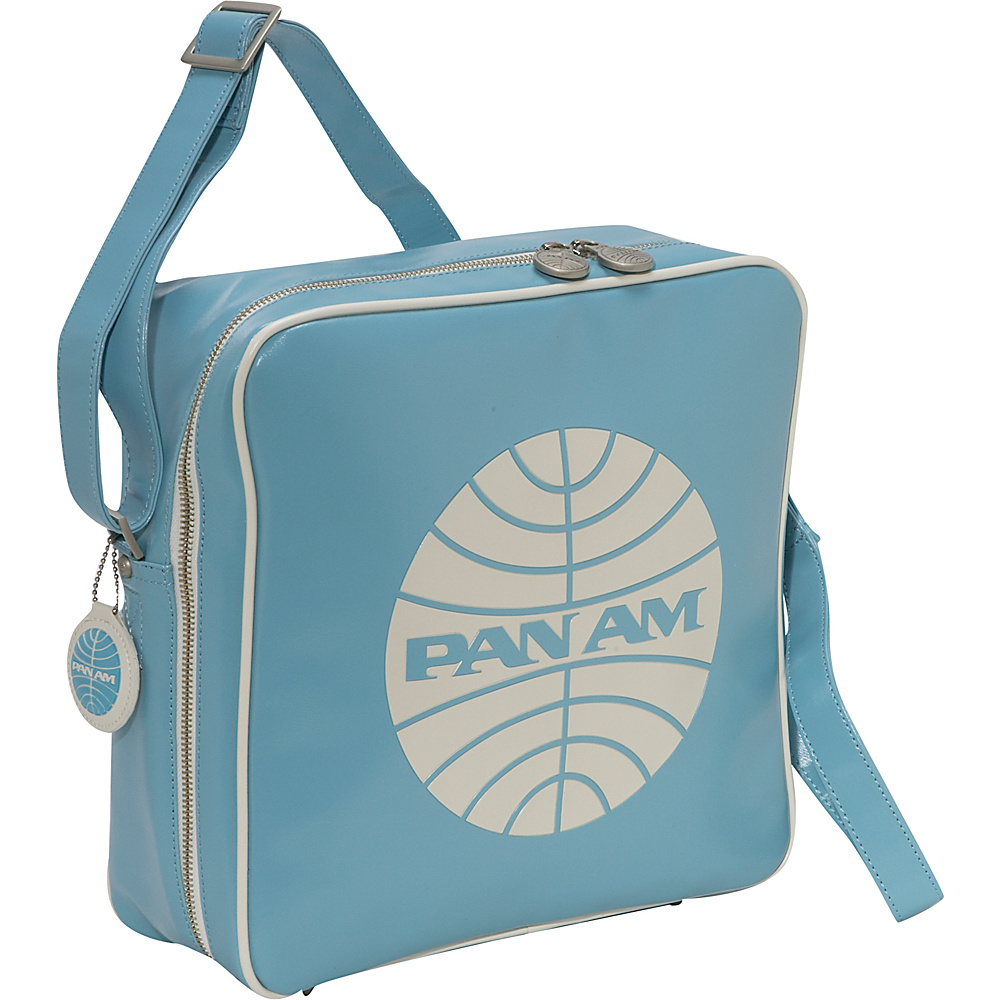 Pan Am Innovator Flight Blue Vintage White FB Pan Am Luggage Totes and Satchels