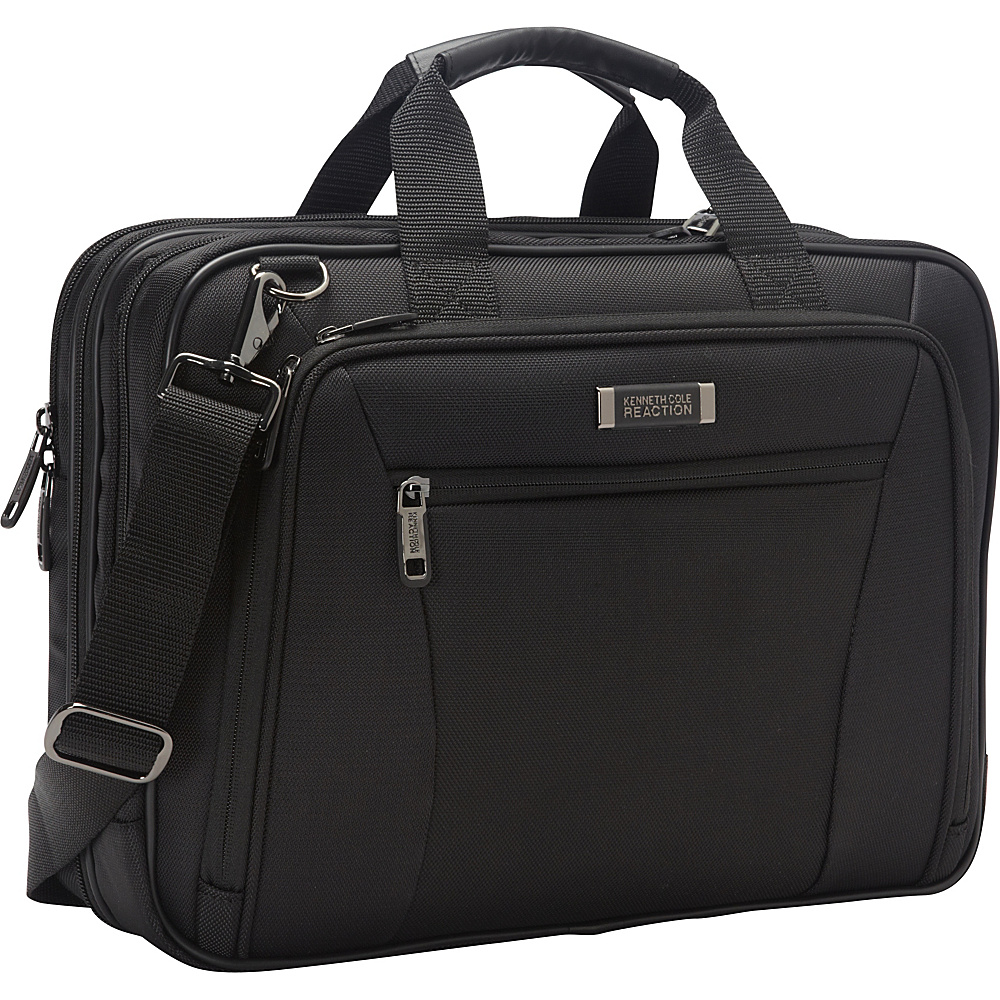 Kenneth Cole Reaction Every Port Of Me 16 Checkpoint Friendly Laptop Bag Exclusive Black Kenneth Cole Reaction Non Wheeled Business Cases
