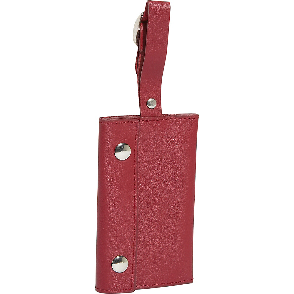 Clava Wrap Around Luggage Tag Cl Red