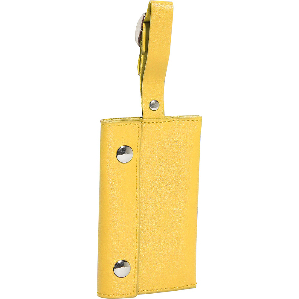 Clava Wrap Around Luggage Tag CI Yellow