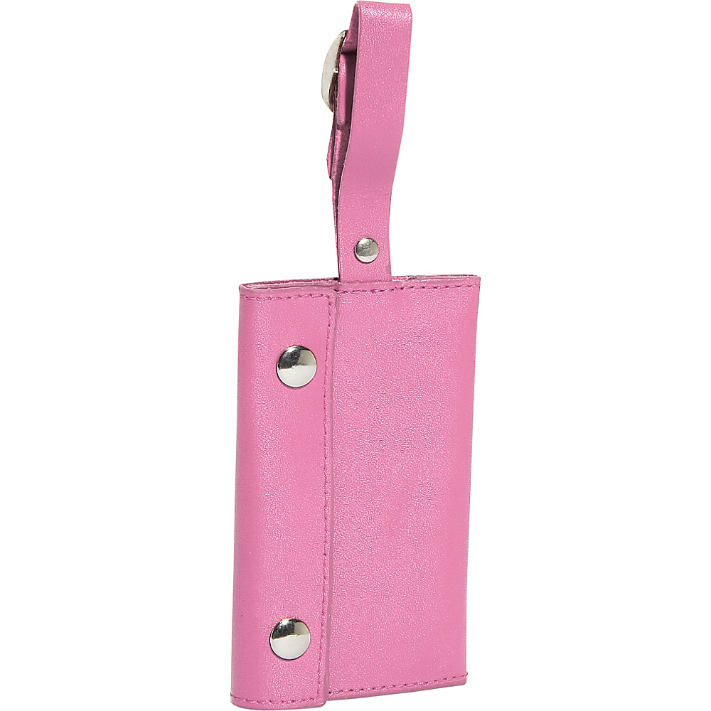 Clava Wrap Around Luggage Tag Cl Pink