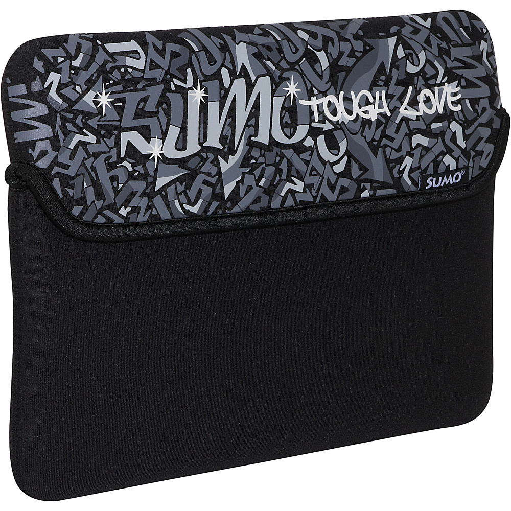 Sumo 10 Graffiti NetBook Sleeve Black