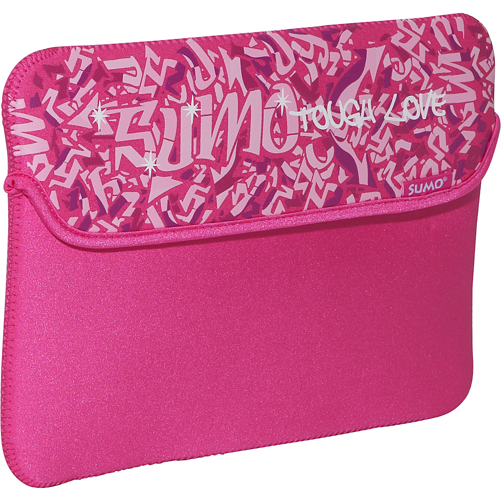 Sumo 10 Graffiti NetBook Sleeve Pink