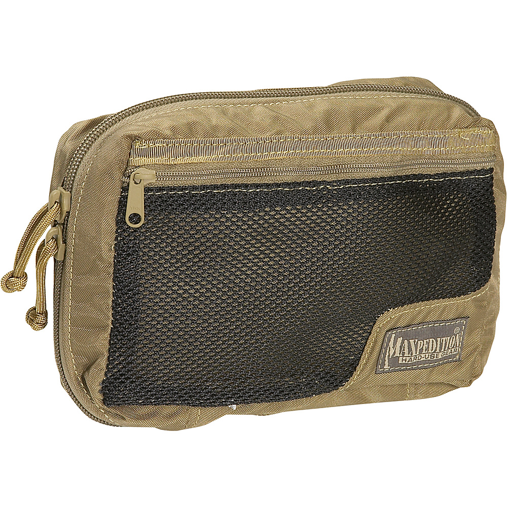 Maxpedition Individual First Aid Pouch Khaki