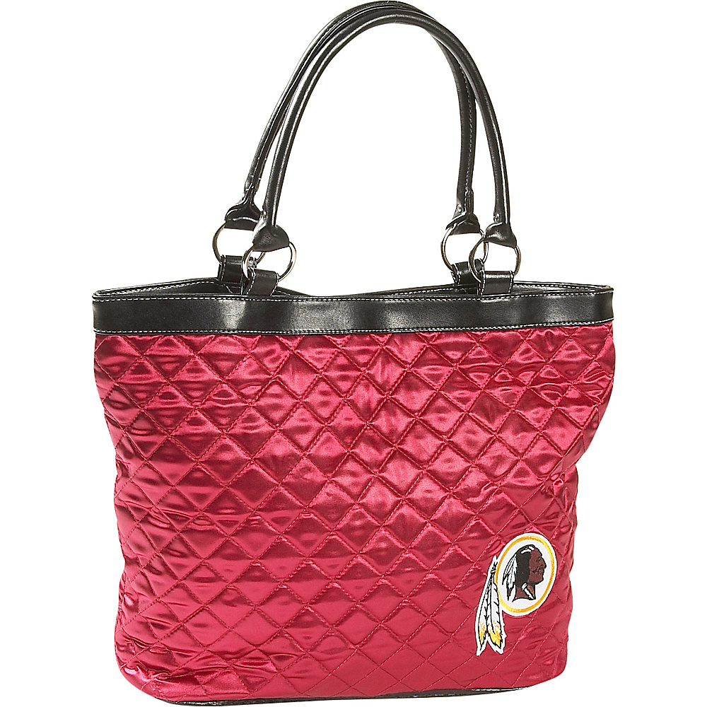 Littlearth Quilted Tote Washington Redskins Washington Redskins Littlearth Fabric Handbags