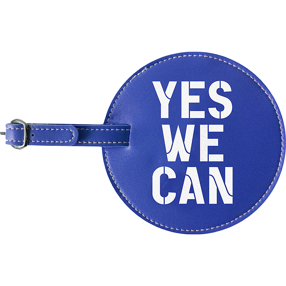 pb travel Yes We Can Luggage Tag Blue pb travel Luggage Accessories