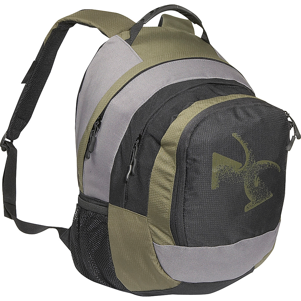 Pipergear Switch Black Olive Green Light Grey Pipergear Business Laptop Backpacks