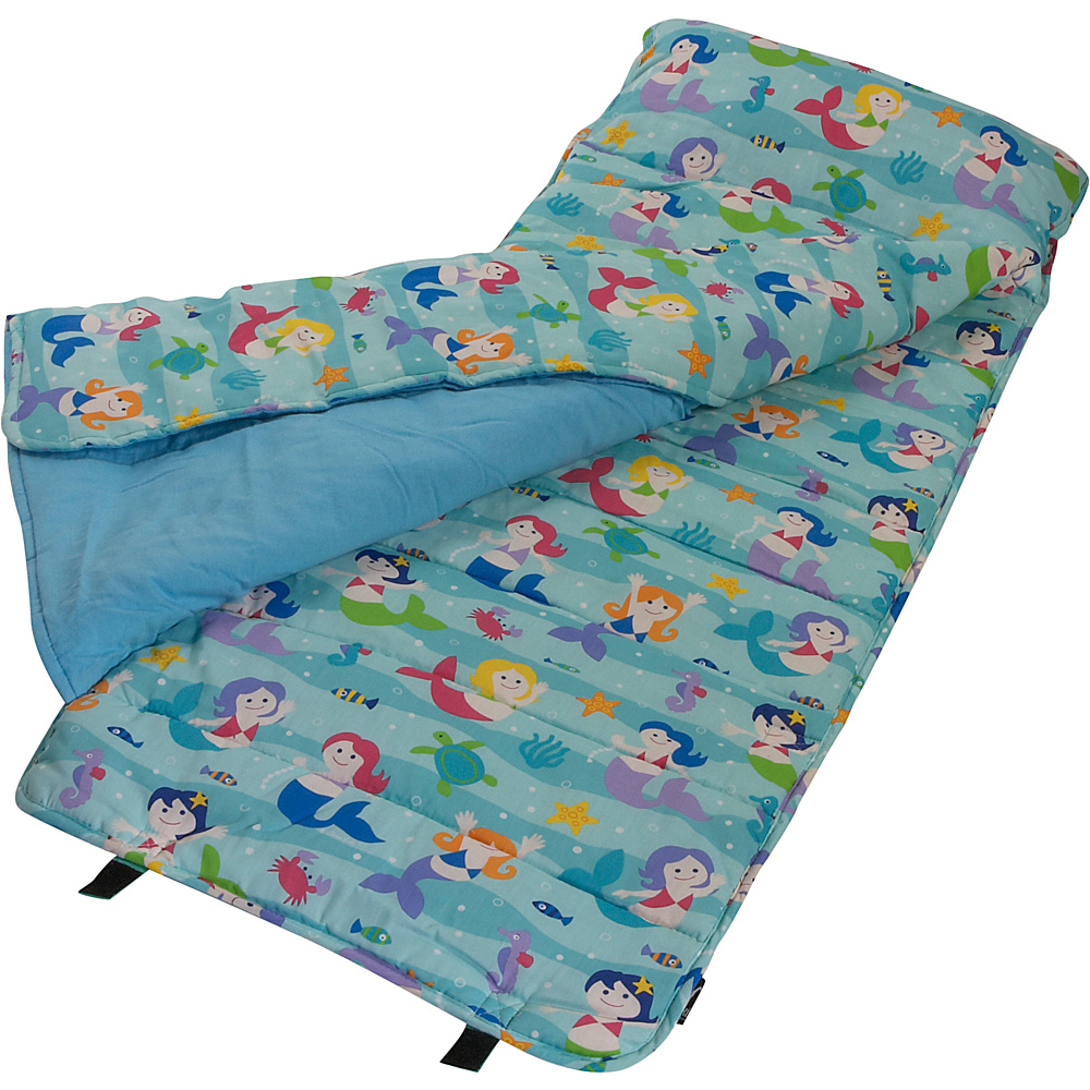 Wildkin Olive Kids Mermaids Nap Mat Olive Kids Mermaids Wildkin Travel Pillows Blankets