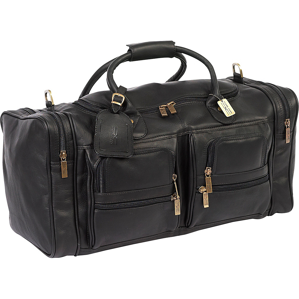 ClaireChase Executive Sport Duffel Black