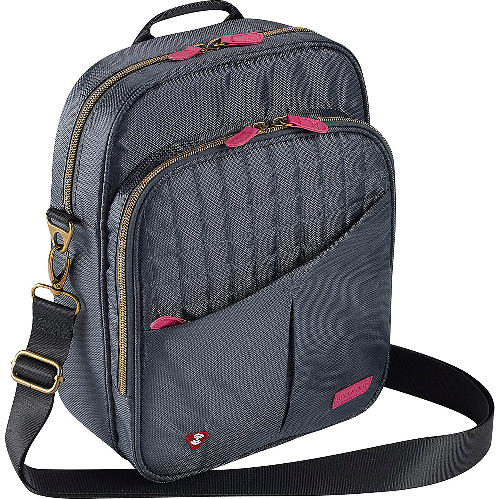 Lewis N. Clark Complete Travel Bag Charcoal Lewis N. Clark Messenger Bags