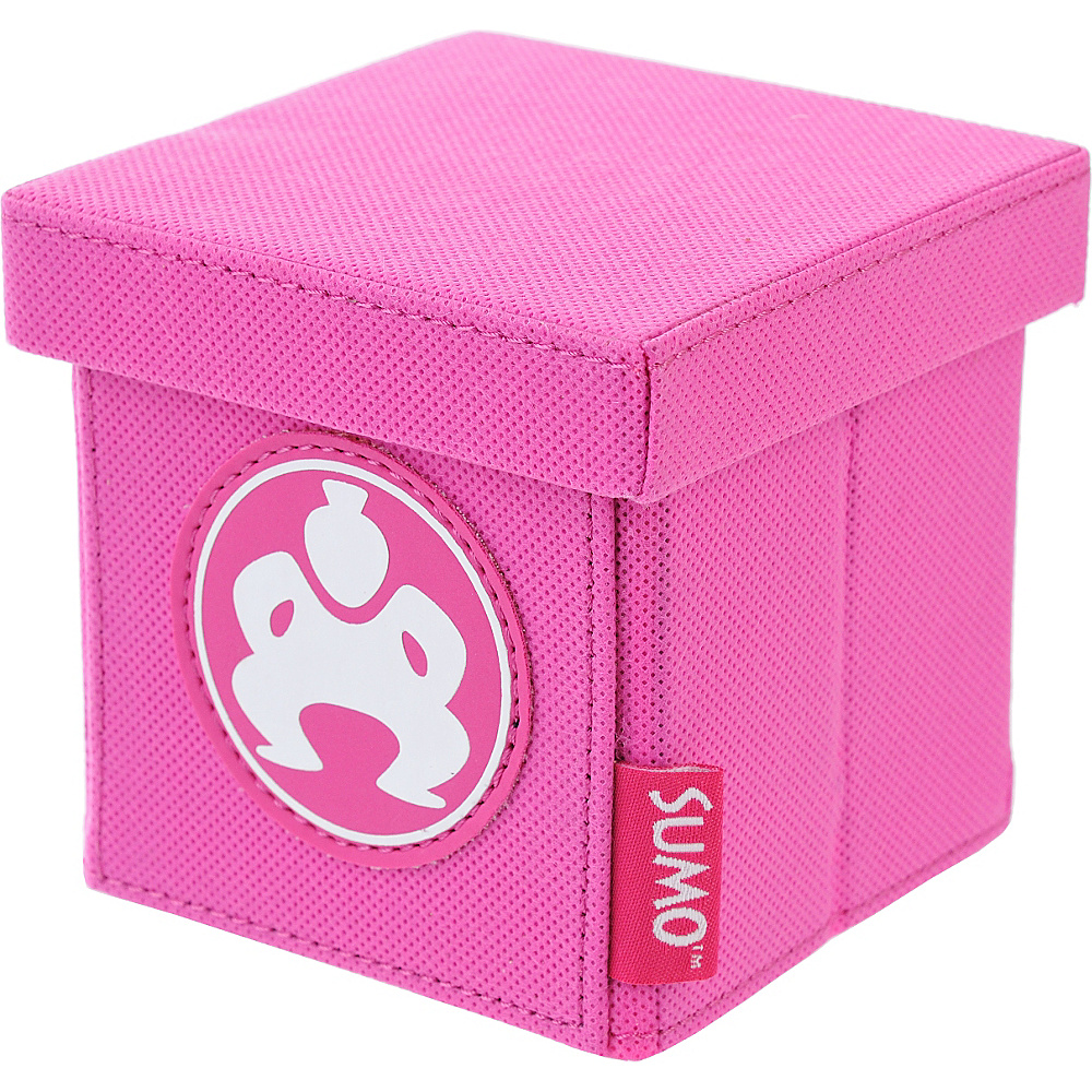 Sumo Sumo Folding Desktop Cube 4 Pink