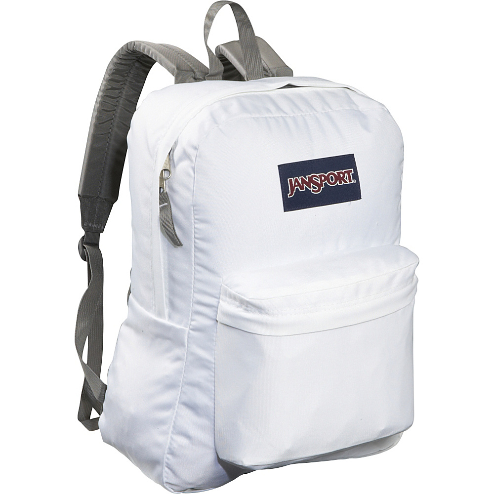 Jansport SuperBreak Backpack - White