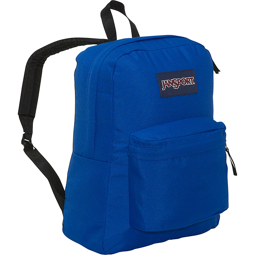 Jansport SuperBreak Backpack Blue Streak
