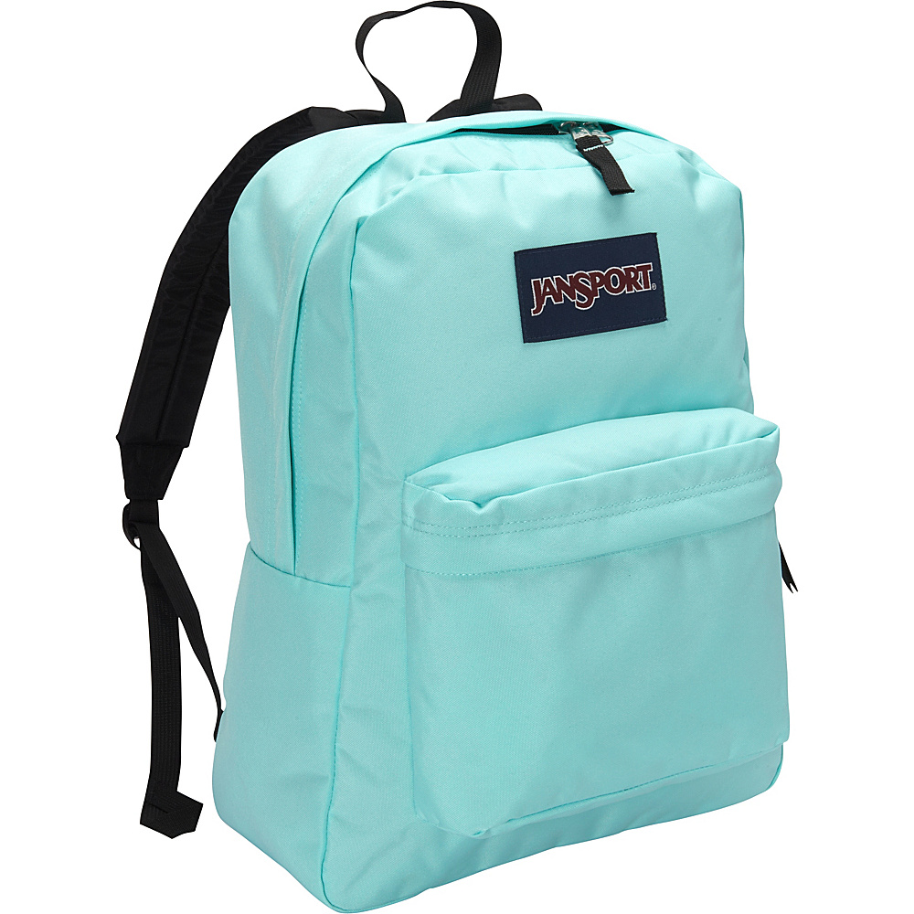 JanSport SuperBreak Backpack Aqua Dash JanSport Everyday Backpacks