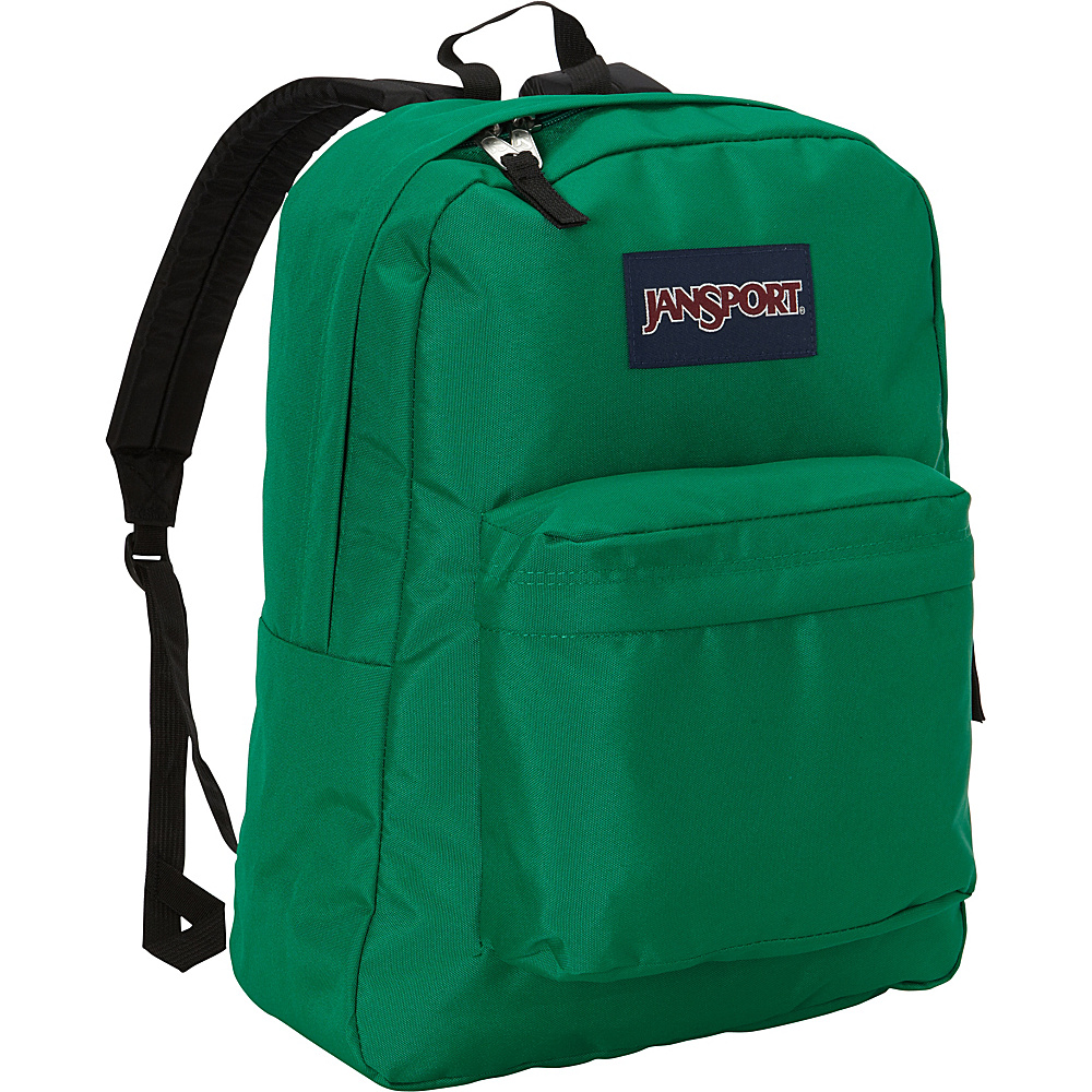 JanSport SuperBreak Backpack Amazon Green JanSport Everyday Backpacks