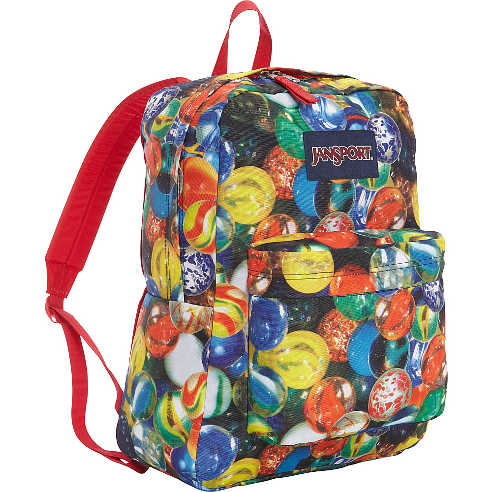 JanSport SuperBreak Backpack Multi Lost Marbles JanSport School Day Hiking Backpacks