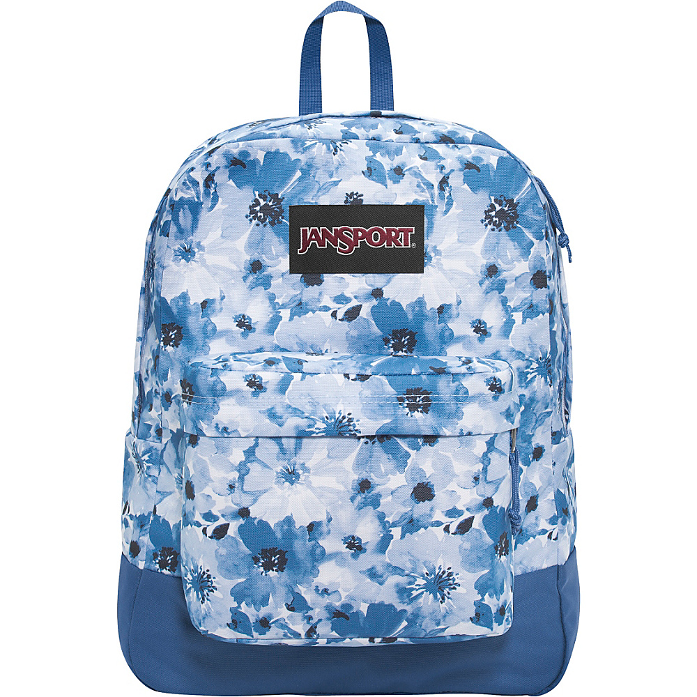 JanSport SuperBreak Backpack Multi Turkish Dutch Floral JanSport Everyday Backpacks