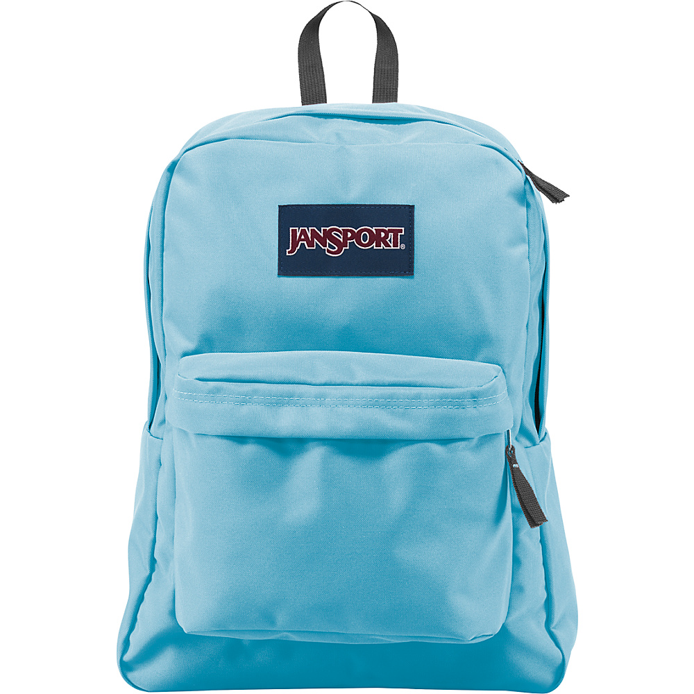 JanSport SuperBreak Backpack Blue Topaz JanSport Everyday Backpacks