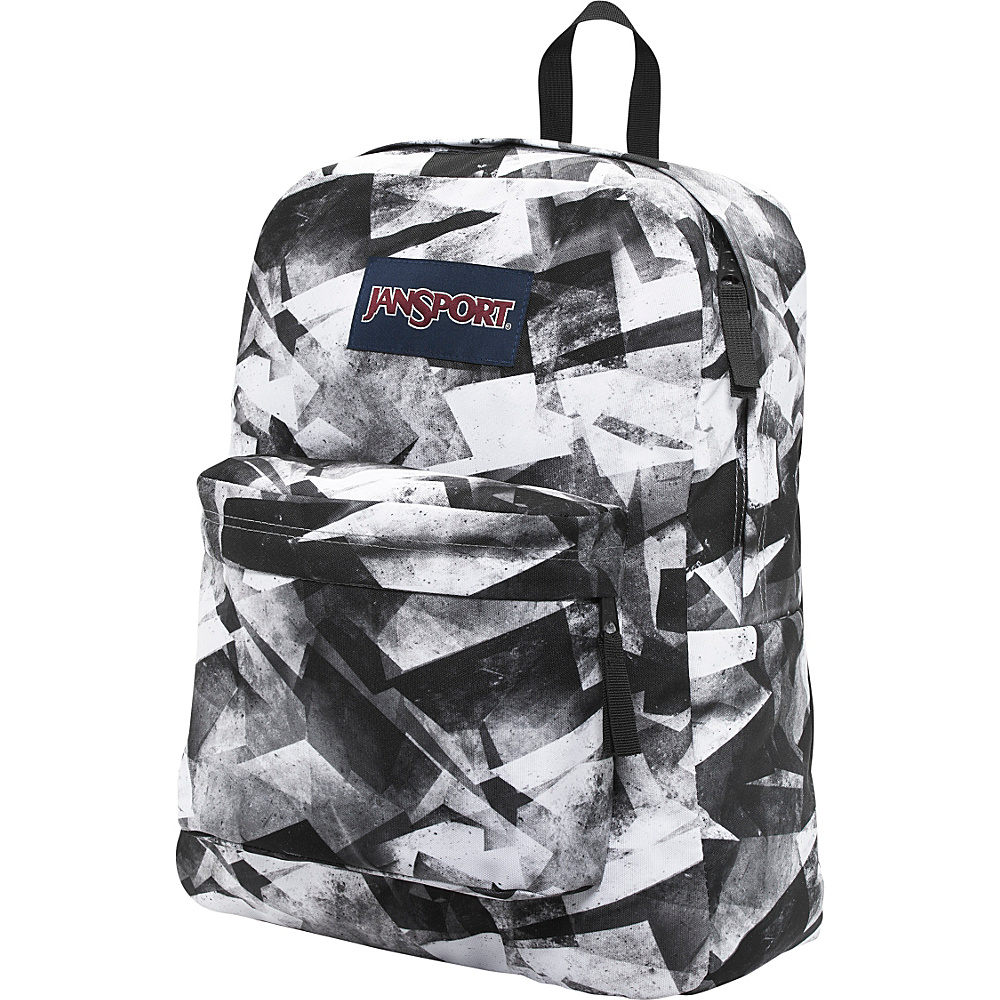 JanSport SuperBreak Backpack Shady Grey Shadow Angles JanSport Everyday Backpacks
