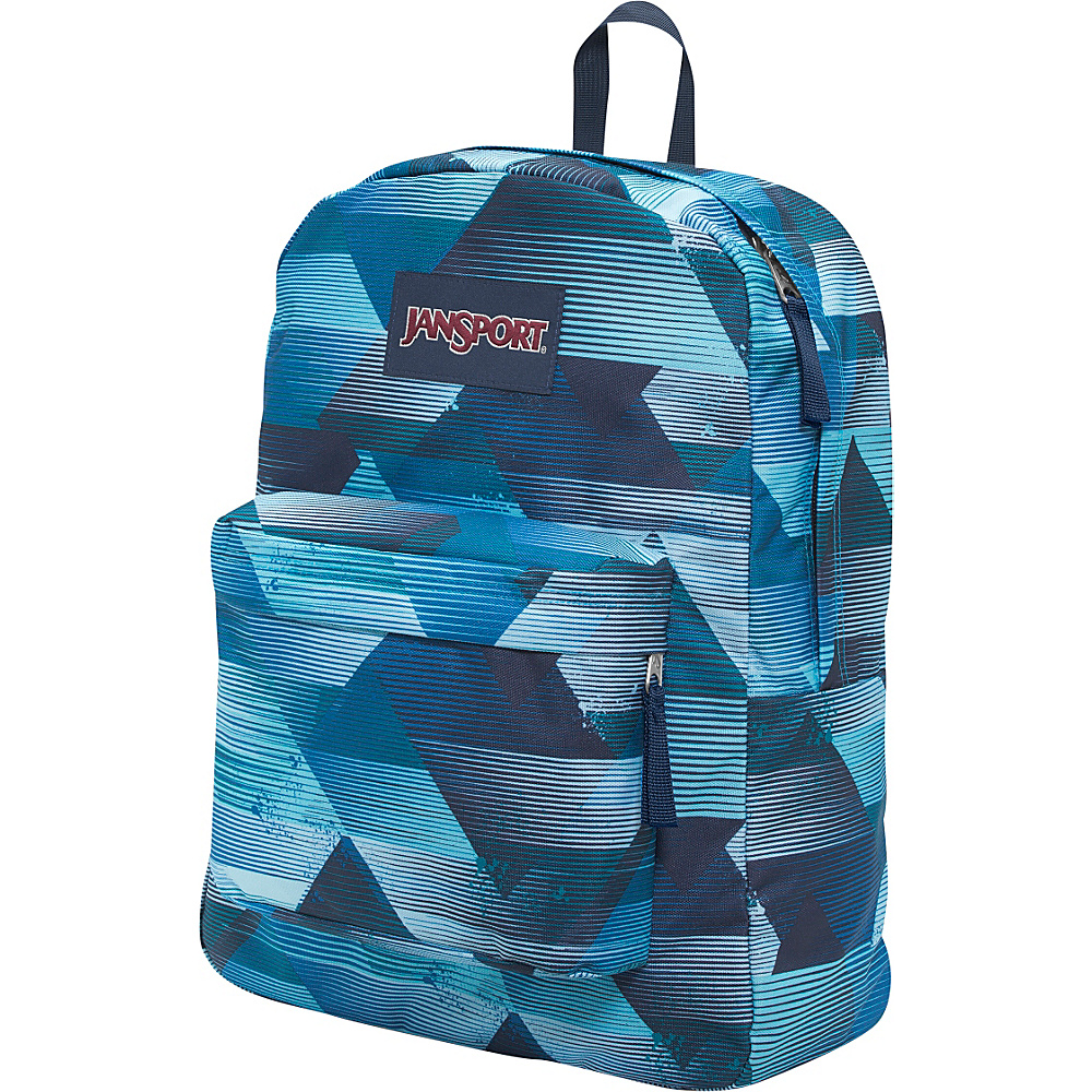 JanSport SuperBreak Backpack Multi Fast Lanes JanSport Everyday Backpacks