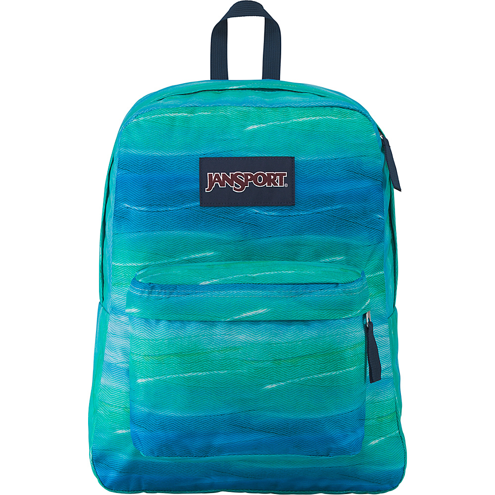 JanSport SuperBreak Backpack Ocean Ombre - JanSport Everyday Backpacks