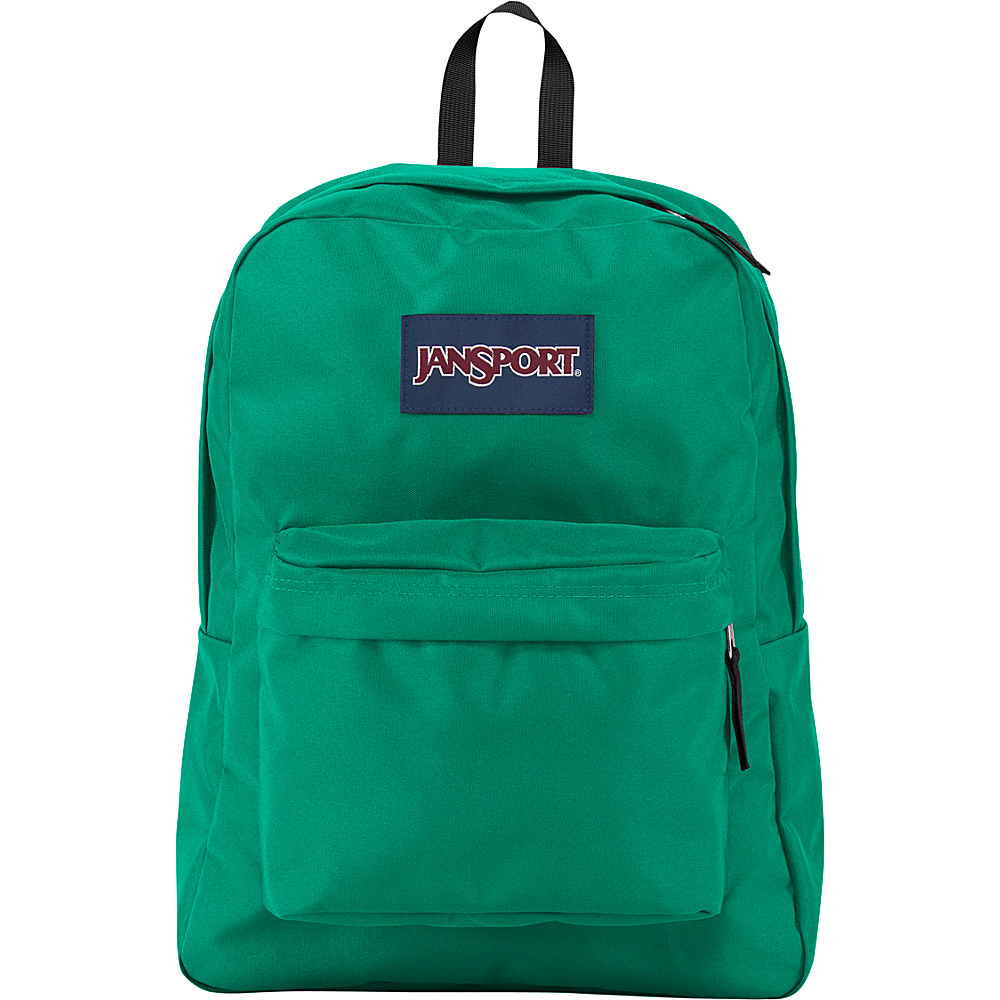 JanSport SuperBreak Backpack Glitter Hearts - JanSport Everyday Backpacks