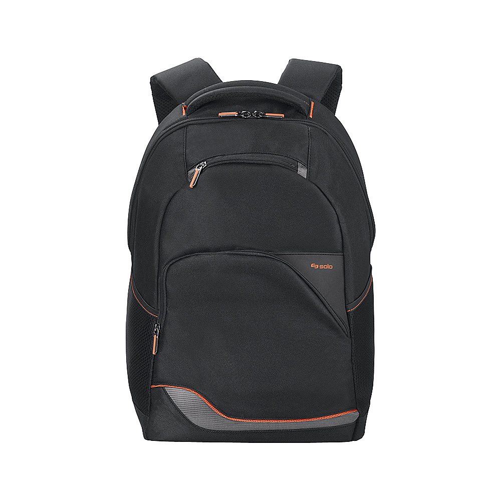 SOLO Vector 16 Laptop Backpack Black