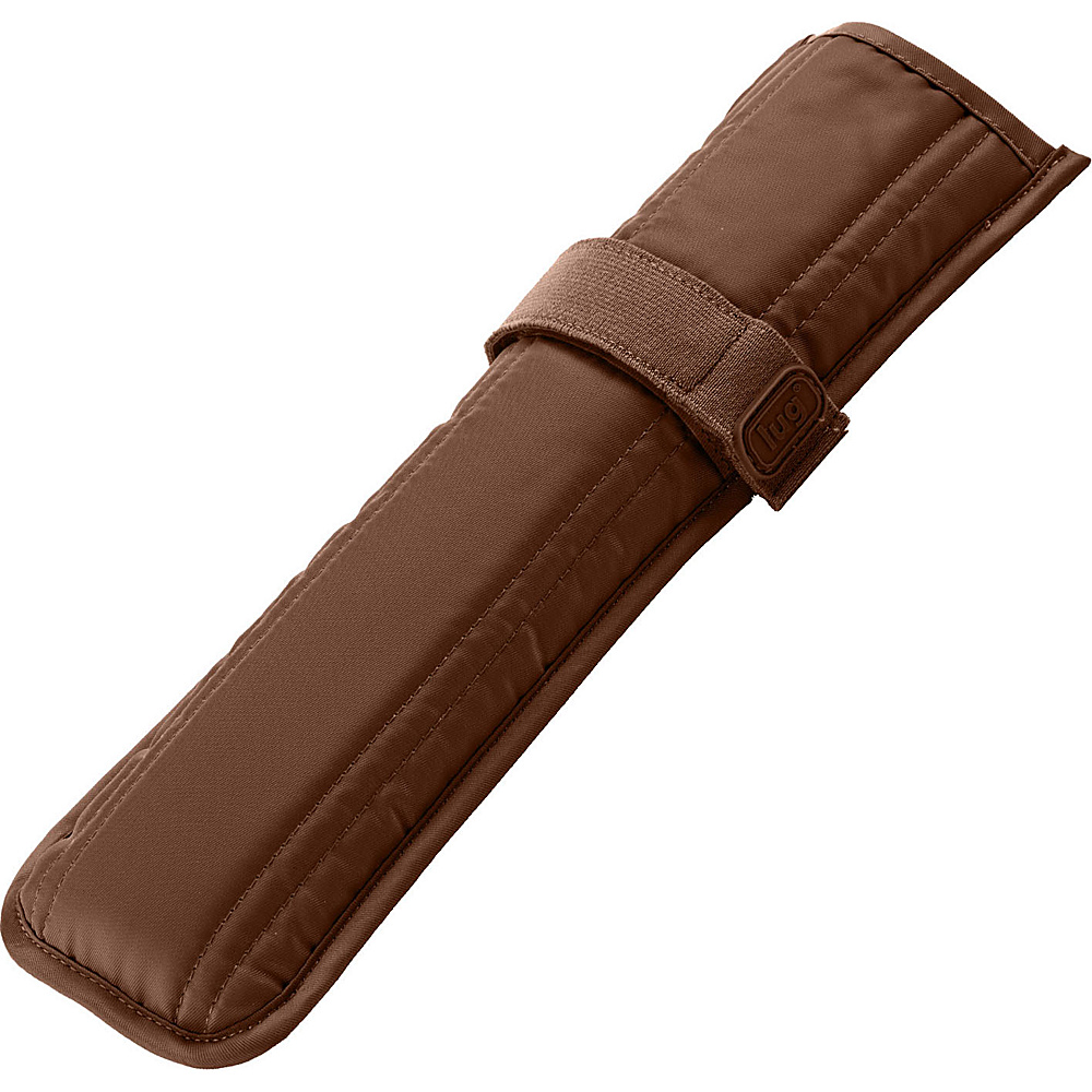 Lug Life Clipper Flat Iron Case Chocolate