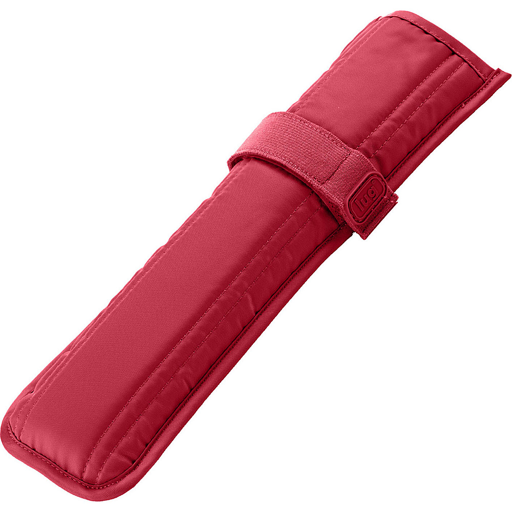 Lug Clipper Flat Iron Case Crimson Lug Travel Health Beauty