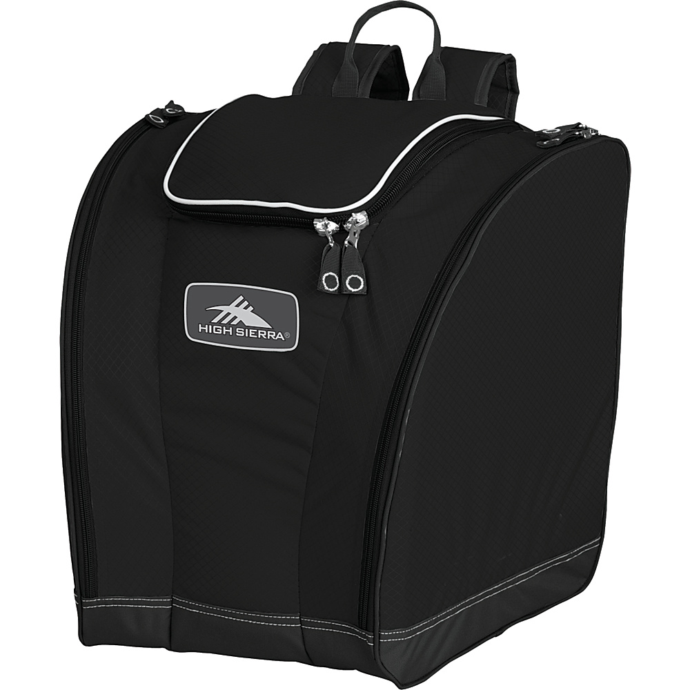 High Sierra Trapezoid Boot Bag Black