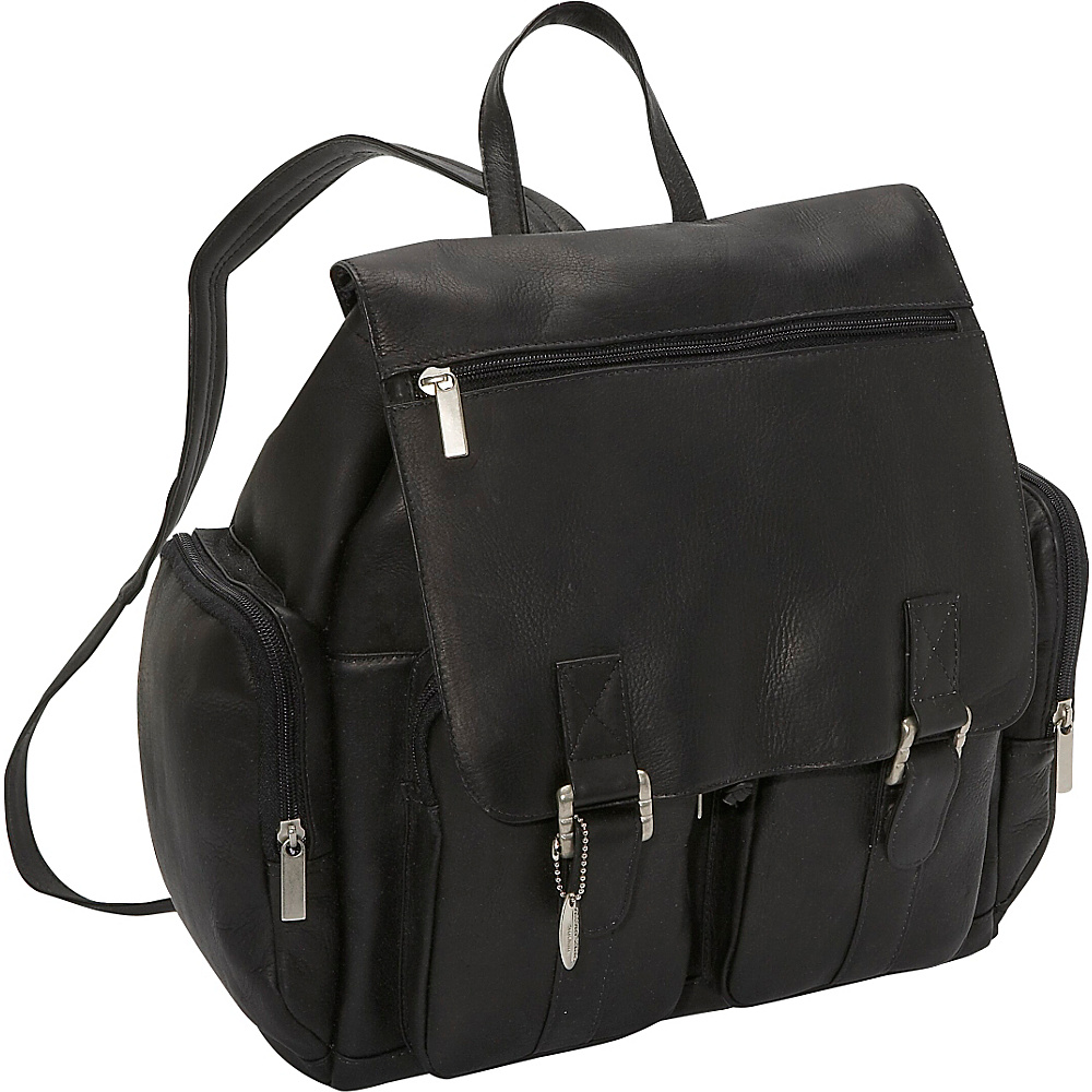 David King Co. Laptop Backpack Black