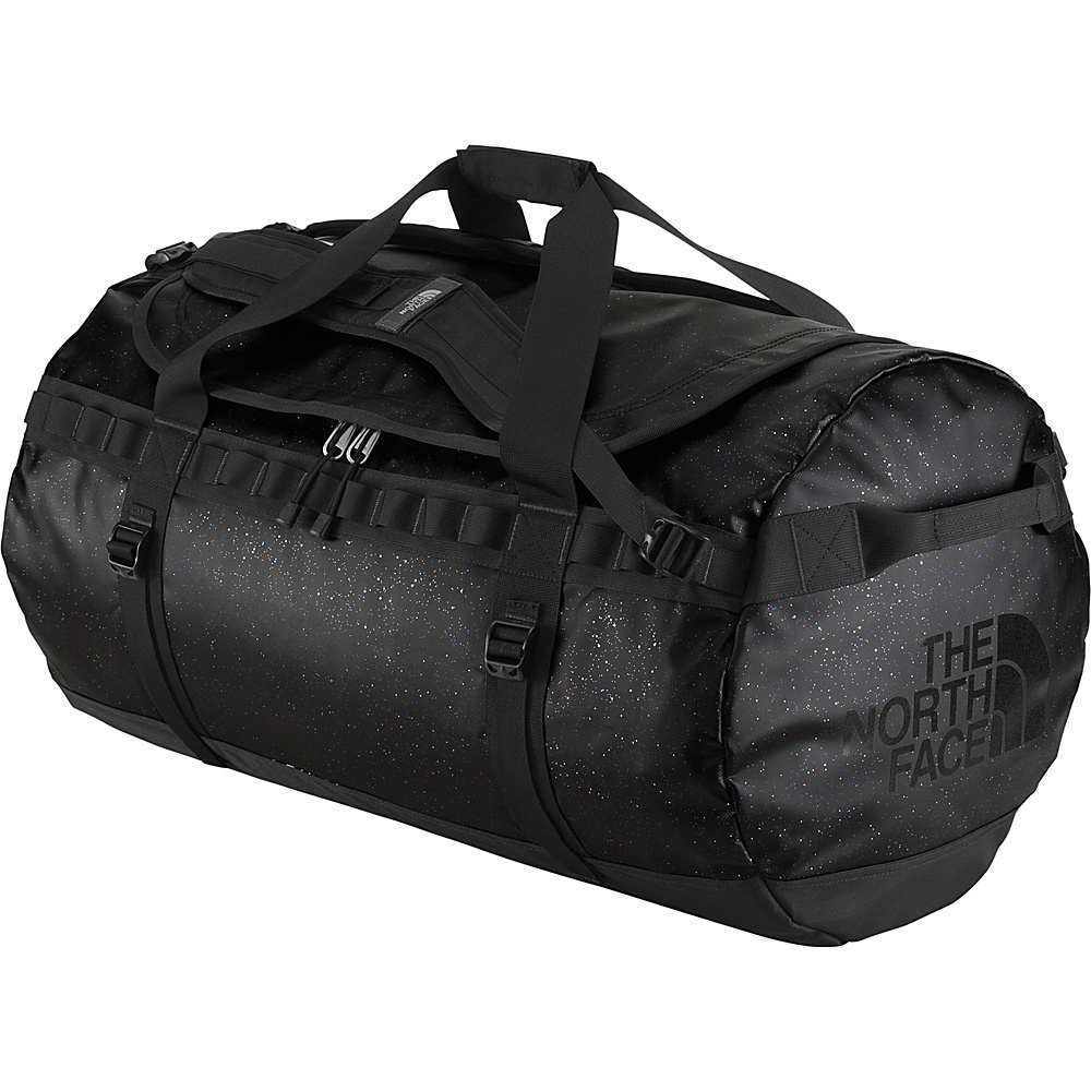 The North Face Base Camp Duffel Large TNF Black Sparkles The North Face All Purpose Duffels