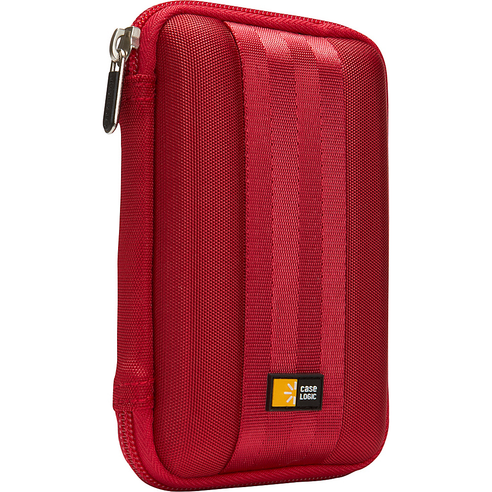 Case Logic Portable Hard Drive Case Red Case Logic Electronic Cases