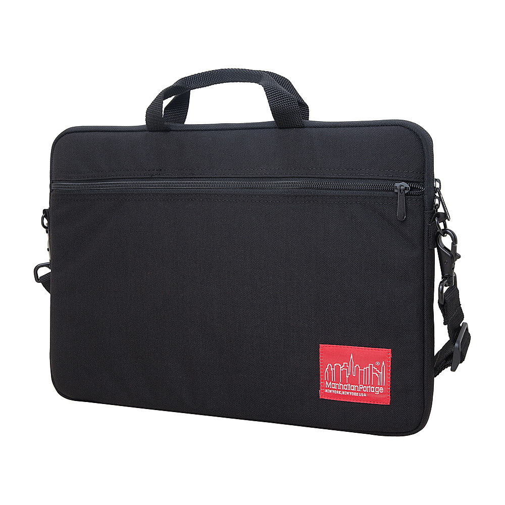 Manhattan Portage Convertible Laptop Bag MD Black Manhattan Portage Electronic Cases