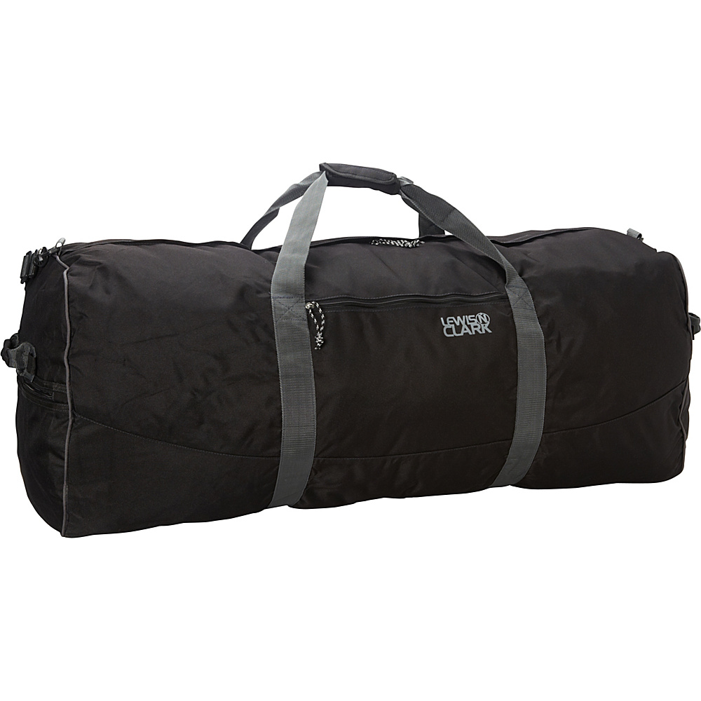 Lewis N. Clark Uncharted Duffel Bag X Large Black