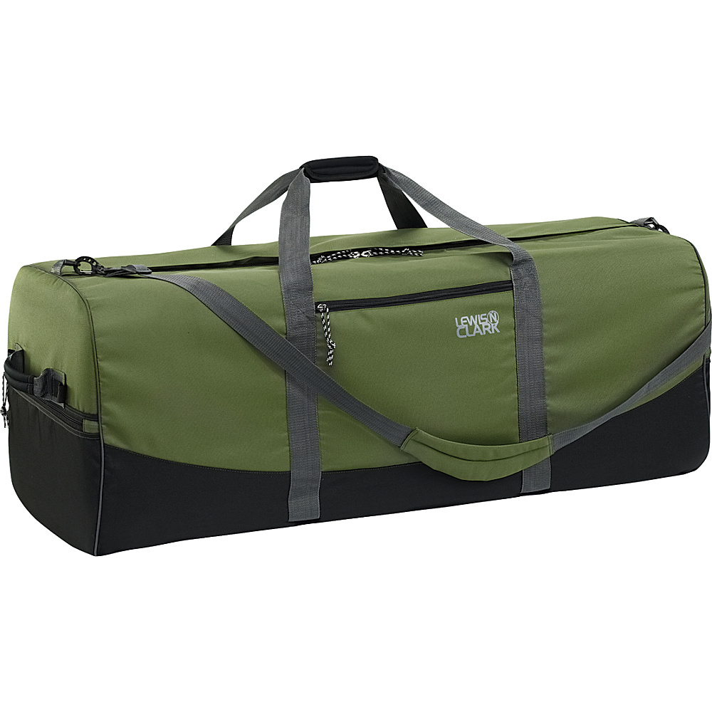 Lewis N. Clark Uncharted Duffel Bag X Large Green