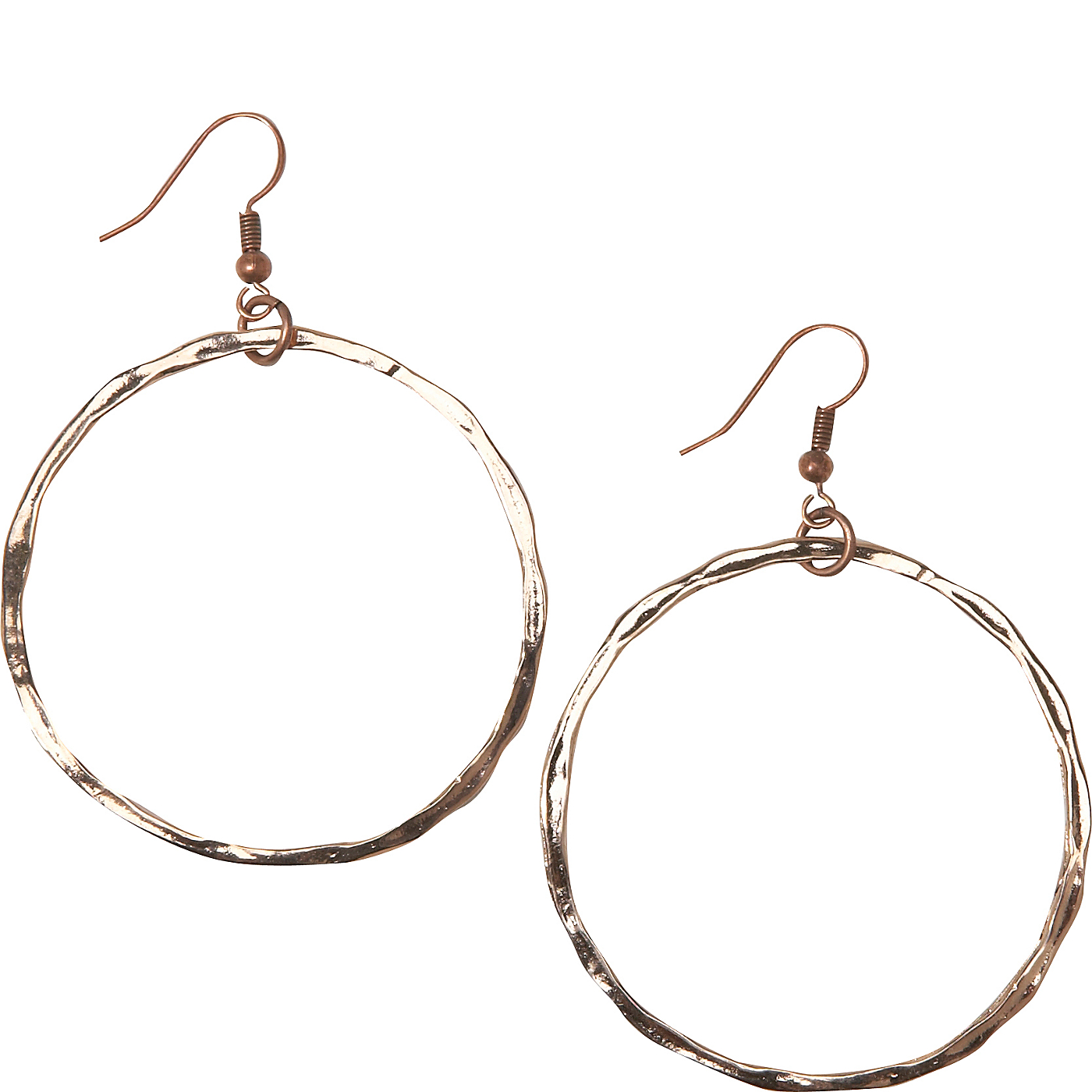 Heather Pullis Designs Rose Gold Plated Hoops After 20% off $31.68