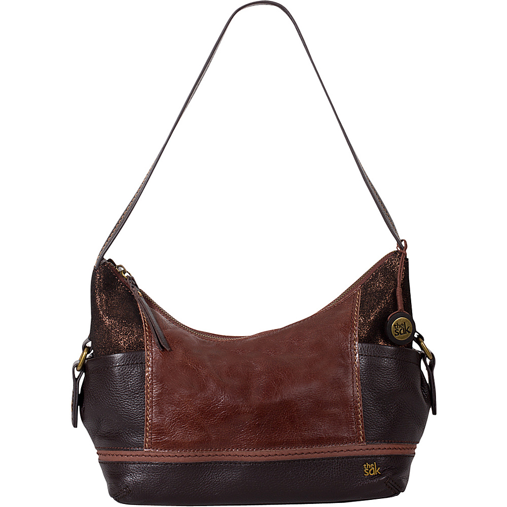 The Sak Kendra Hobo Teak Multi The Sak Leather Handbags
