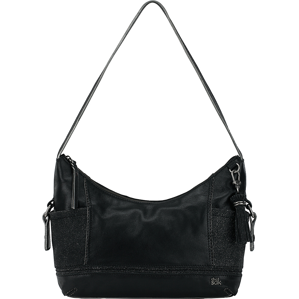 The Sak Kendra Hobo Black Sparkle The Sak Leather Handbags