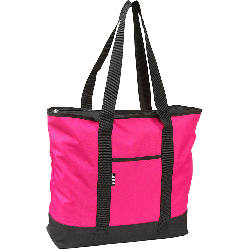 Everest Shopping Tote Hot Pink