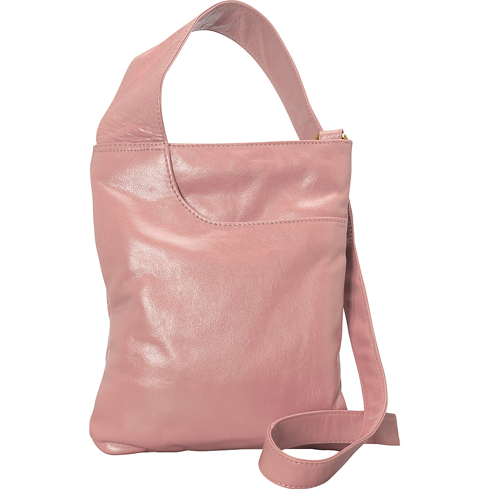 Latico Leathers Athena Crossbody Pink Latico Leathers Leather Handbags