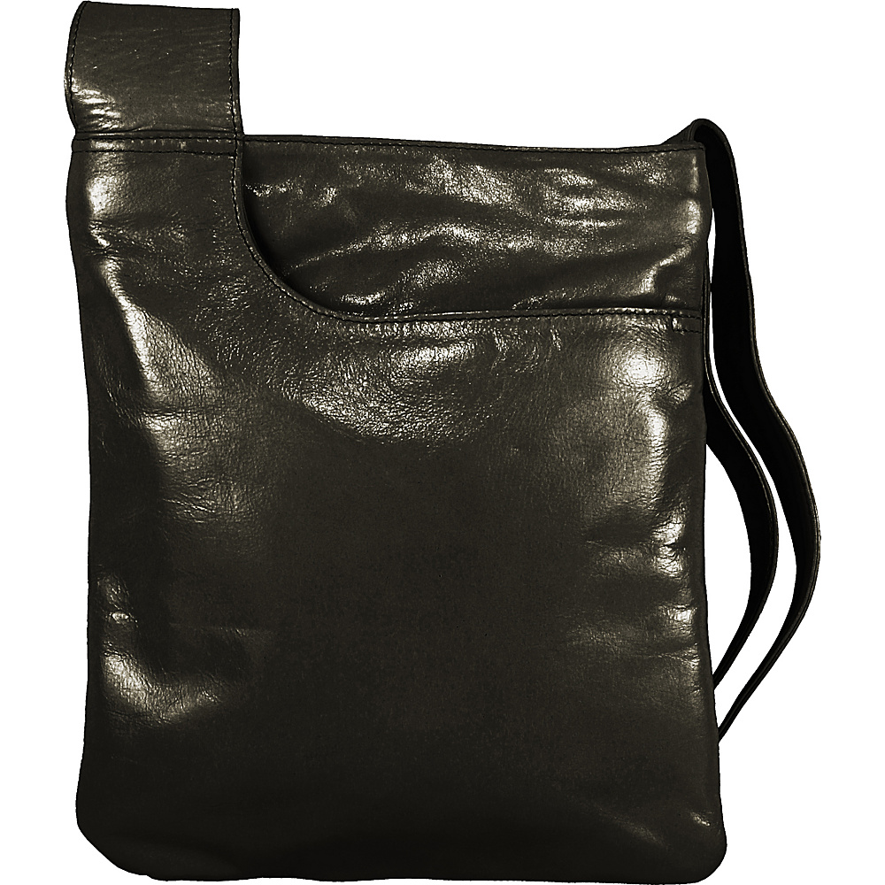 Latico Leathers Athena Crossbody Black Latico Leathers Leather Handbags