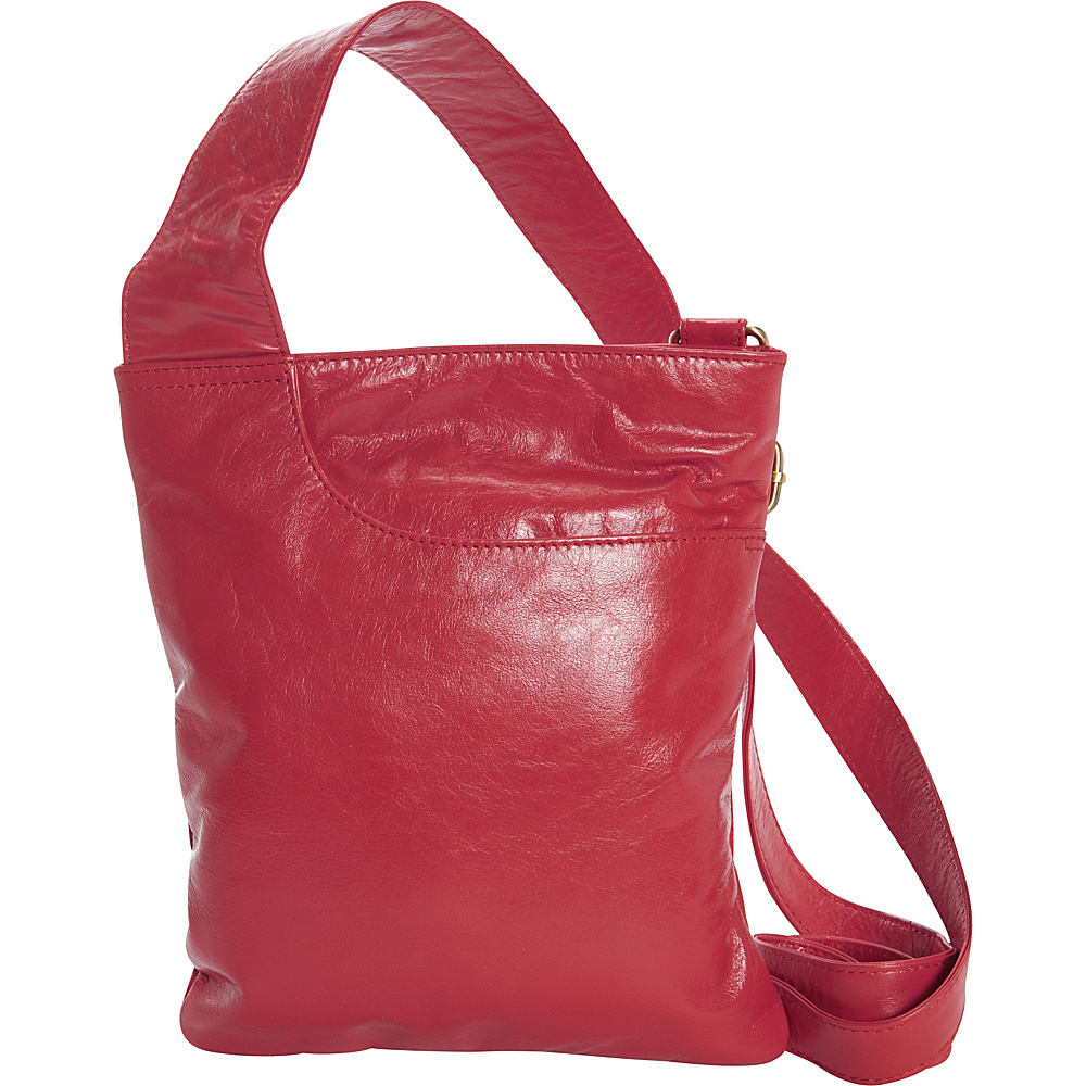 Latico Leathers Athena Crossbody Berry Latico Leathers Leather Handbags
