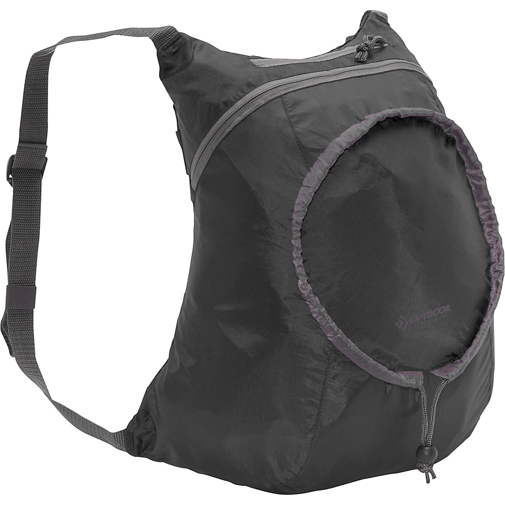Outdoor Products Packable Day Pack Black Outdoor Products Lightweight packable expandable bags