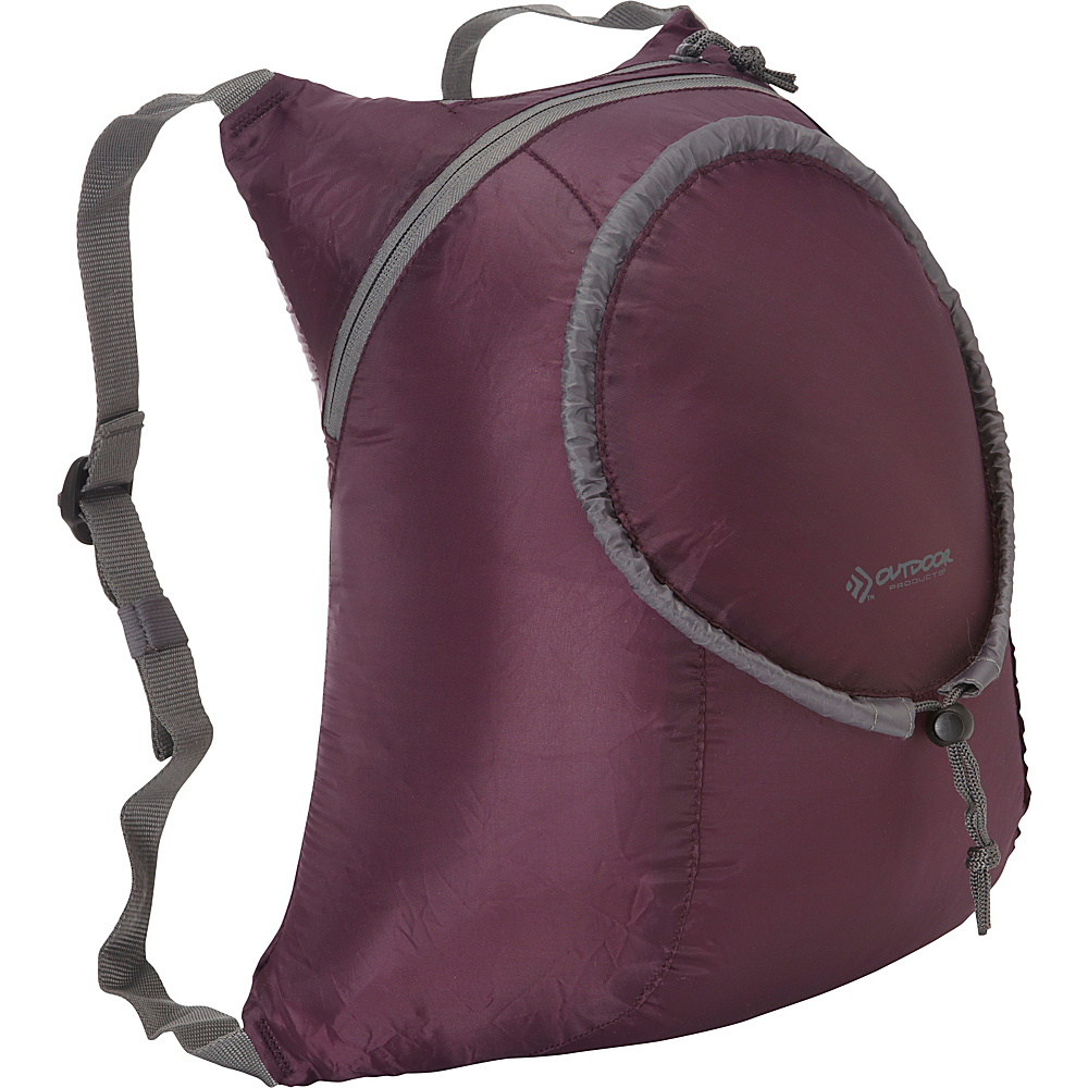 Outdoor Products Packable Day Pack Potent Purple Outdoor Products Packable Bags