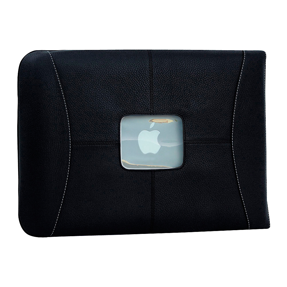 MacCase Premium Leather 11 MacBook Air Sleeve Black